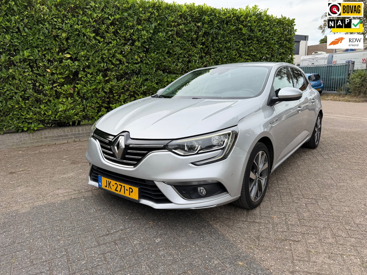 Renault Mégane - 1.2 TCe Bose 1.2 TCe Bose 5 drs - AutoWereld.nl