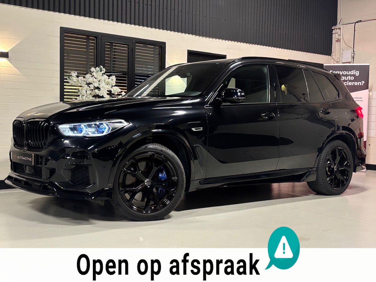 BMW X5 - XDrive45e High Executive M Sport |Pano|Laser|Laser|HuD|soft|Trekhaak|Blindspot| - AutoWereld.nl