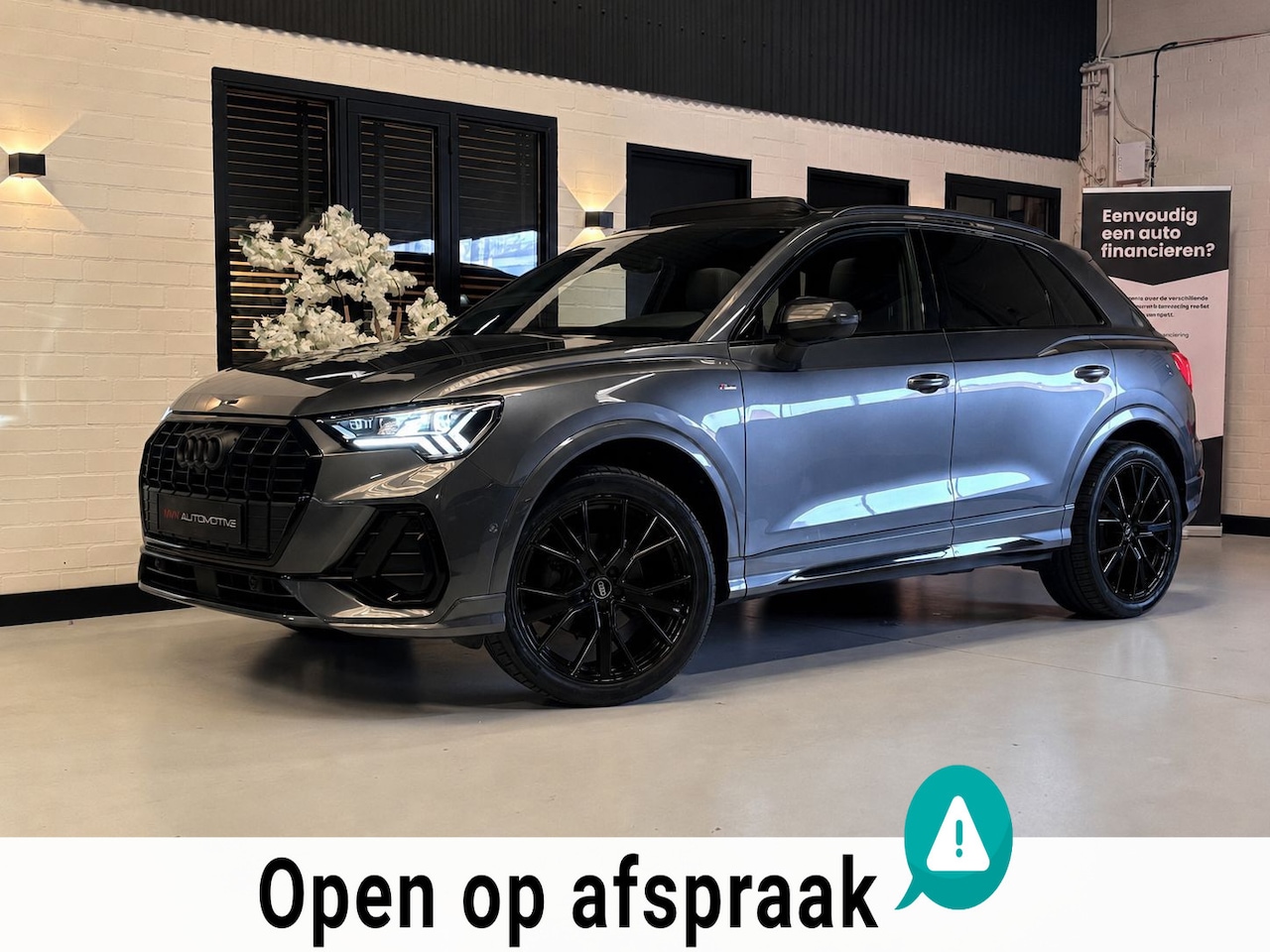 Audi Q3 - 35 TFSI 3x S Line |VOL OPTIES|Pano|360cam|Sfeerverlichting|Matrix|ACC| - AutoWereld.nl