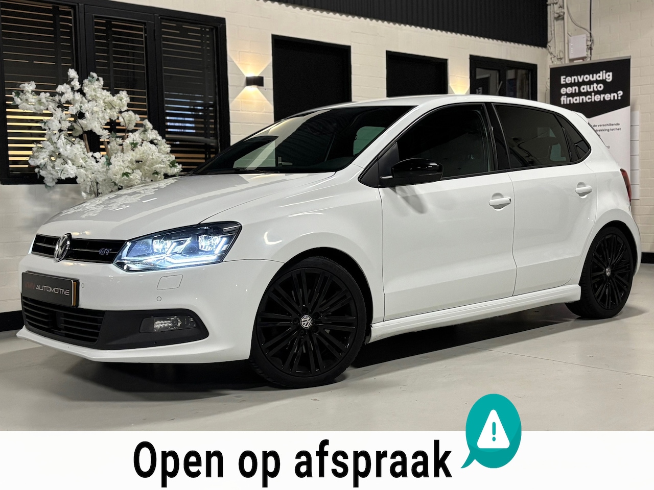 Volkswagen Polo - 1.4 TSI BlueGT 150PK|Led|Cruise|Stoelverwarming| - AutoWereld.nl