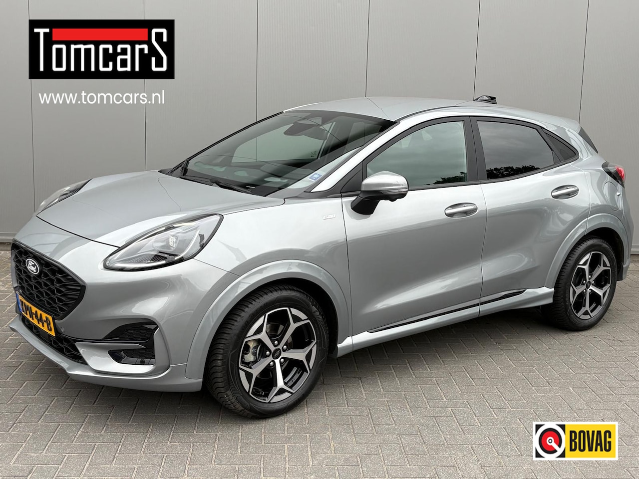 Ford Puma - 155PK EcoB. Automaat Hybrid ST-line 360-camera/Stoel-stuurverwarming/Adapt.-cruise - AutoWereld.nl