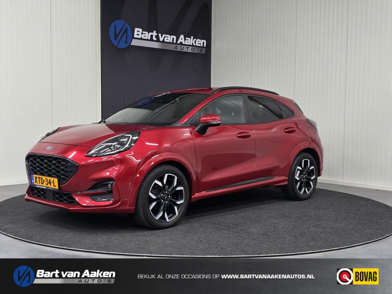 Ford Puma - 1.0 EcoBoost Hybrid ST-Line X B&O Full Led halfLeder - AutoWereld.nl