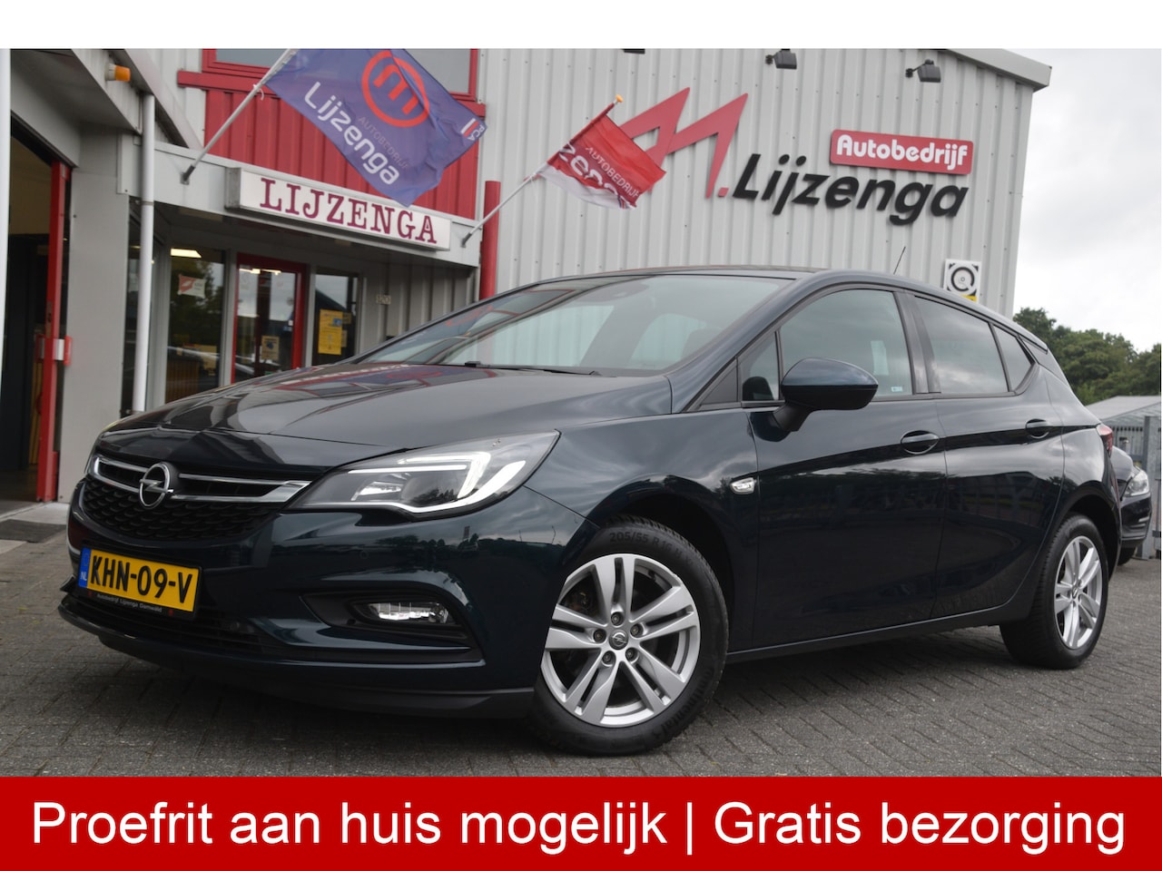 Opel Astra - 1.0 Innovation Carplay | Camera | LMV | LED | Clima | Bleutooth | PDC - AutoWereld.nl