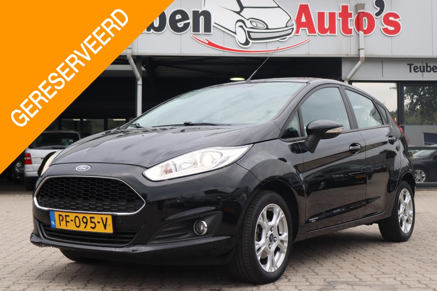 Ford Fiesta - 1.0 Style Ultimate | Airco | Cruise control | Bluetooth | PDC voor en achter | Lichtmetaal - AutoWereld.nl