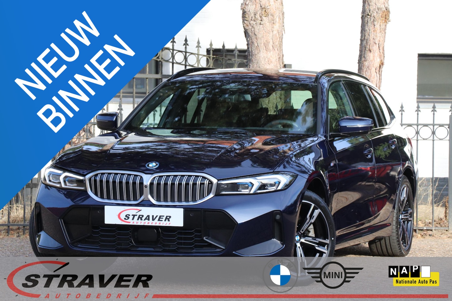 BMW 3-serie Touring - 330e |M-Sport |Driving ass Pro |Stuurwielverwarming - AutoWereld.nl