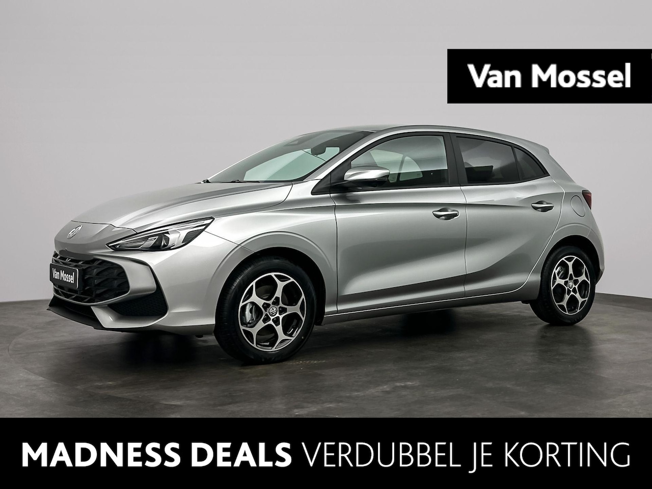 MG MG3 Hybrid+ - 1.5 Aut. Luxury Camera | LED | Stoel & Stuur verwarming | Adaptieve Cruise Control | Apple - AutoWereld.nl