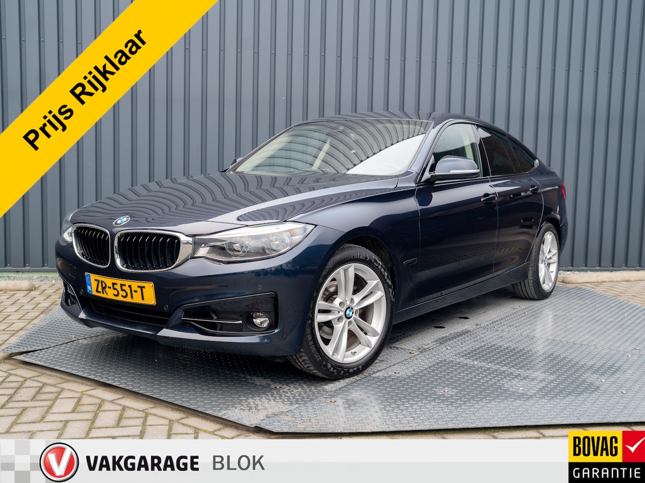 BMW 3-serie Gran Turismo - 320i Executive | Apple Carplay | Head Up | Keyless | Prijs Rijklaar!! - AutoWereld.nl