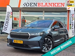 Skoda Enyaq iV - 80 BJ.12-2021 / Panodak / Leer / Warmtepomp / Led / Keyless / Camera / 21"Lmv / Trekhaak