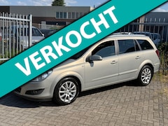 Opel Astra Wagon - 1.6 Temptation 116PK 2e eigenaar NL AUTO NAP Airco l Cruise l Trekhaak l LMV l MTF-stuur G