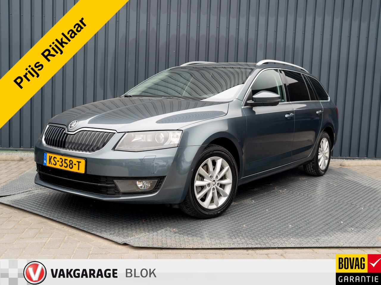Skoda Octavia Combi - 1.0 TSI Greentech Style Business Prijs Rijklaar!! - AutoWereld.nl
