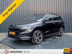 Skoda Karoq - 1.5 TSI ACT Sportline Business | Elk. A- Klep | Camera | 19'' | Adapt. Cr. | Keyless | Sto