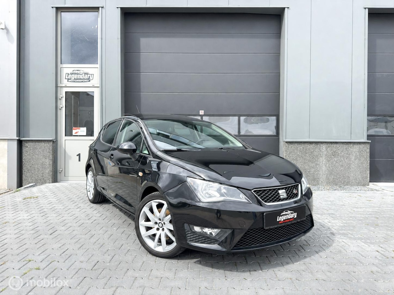 SEAT Ibiza - 1.0 EcoTSI FR 1.0 EcoTSI FR - AutoWereld.nl