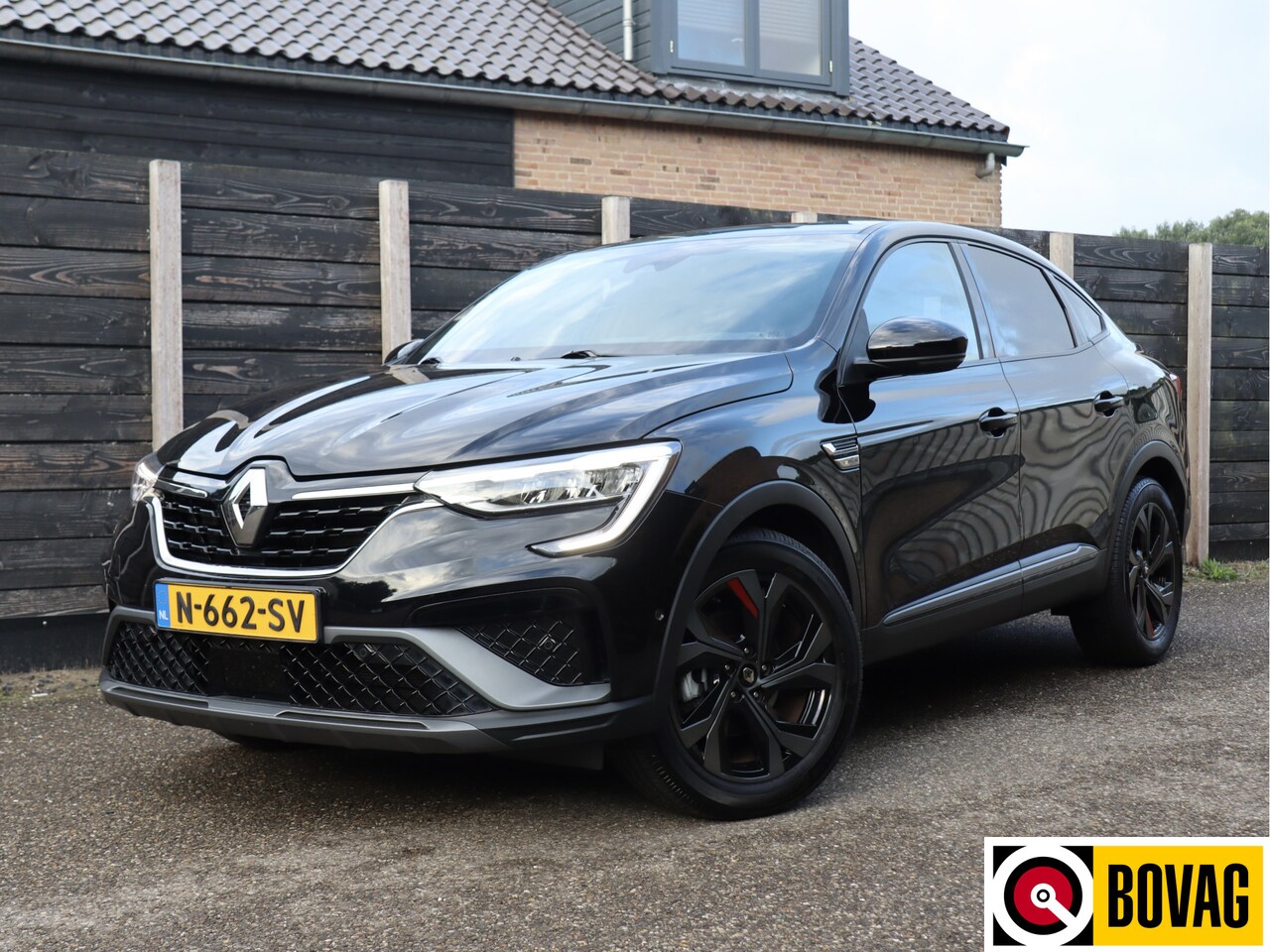 Renault Arkana - 1.6 E-Tech Hybrid 145 R.S. Line dealer o.h. | 1e eigenaar - AutoWereld.nl