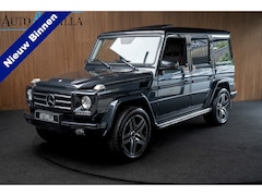 Mercedes-Benz G-klasse - 350 Bluetec Harman K. Schuifdak Leer Navi 20 inch AMG LM velgen PDC Stoelverwarming voor &