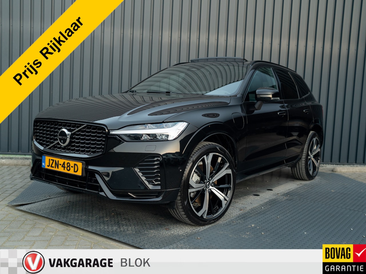 Volvo XC60 - 2.0 T6 Plug-in hybrid AWD Plus Dark | 360 Camera | Harman/Kardon | Trekhaak | Panodak | Do - AutoWereld.nl