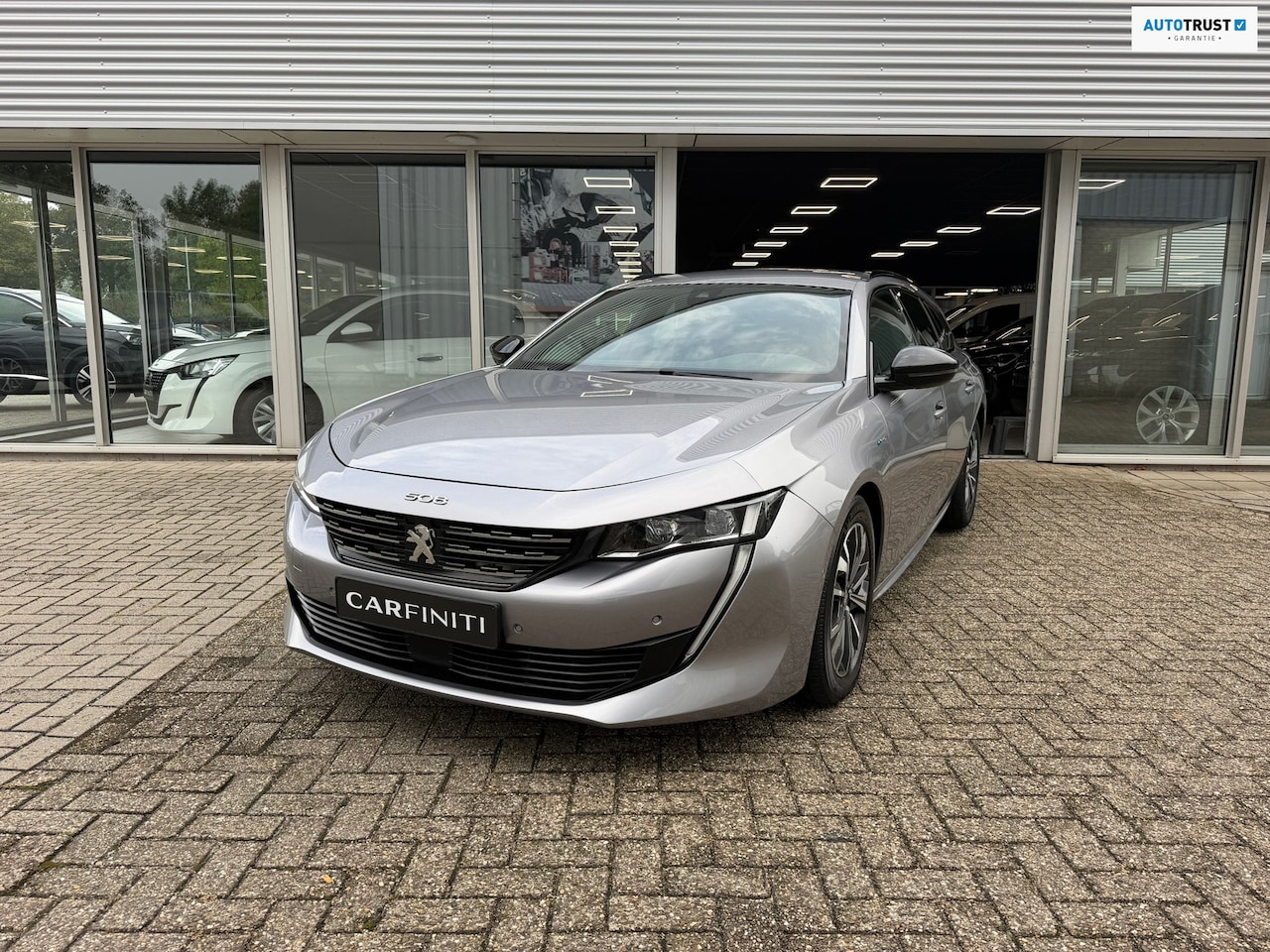 Peugeot 508 SW - 1.6 HYbrid Allure 225 Pack Business | Navigatie | Cruise | Camera | Climate | Keyless | Si - AutoWereld.nl