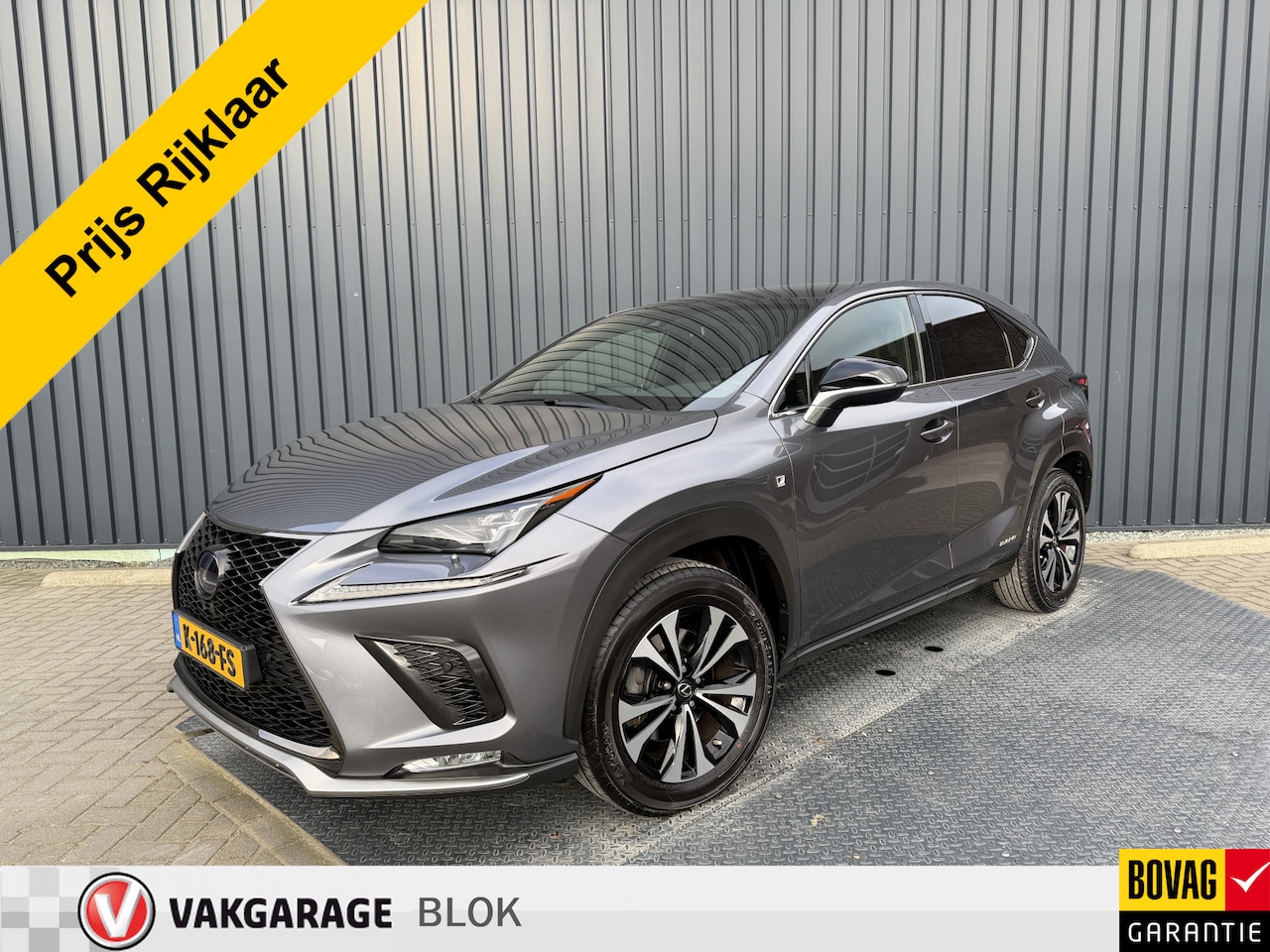 Lexus NX - 300h AWD F SPORT | Pano dak | 12 mnd BOVAG Garantie | Rijklaar!! - AutoWereld.nl