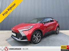 Toyota C-HR - 1.8 Hybrid 140 Executive / Bi tone | JBL | Emotional Red | 10 jr GARANTIE | Rijklaar