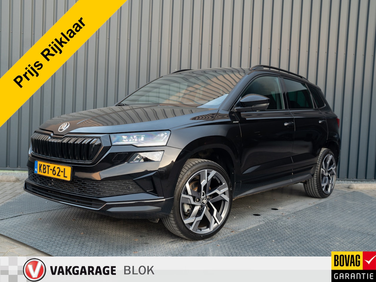Skoda Karoq - 1.5 TSI ACT Sportline Business | Elk. A-klep | 19'' | Camera | Prijs Rijklaar!! - AutoWereld.nl