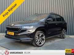 Skoda Karoq - 1.5 TSI ACT Sportline Business | Elk. A-klep | 19'' | Camera | Prijs Rijklaar
