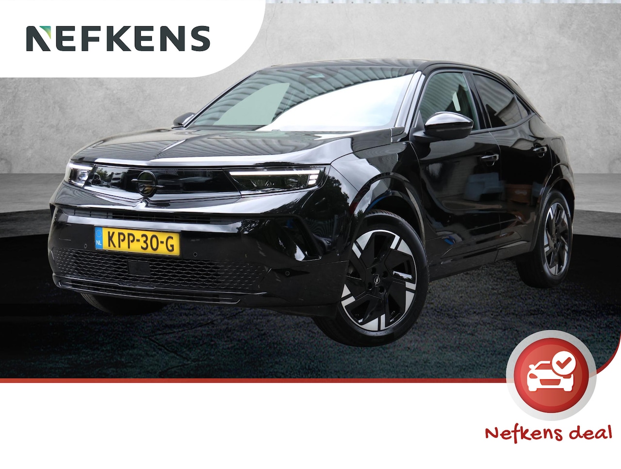 Opel Mokka-e - GS 54 kWh 156pk | Accu 97% | LED verlichting | Camera | Navigatie | Black pack | Apple Car - AutoWereld.nl