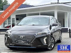 Hyundai IONIQ - 1.6 GDi AUT|LEDER|KEYLESS|STOELKOELING|1e EIG