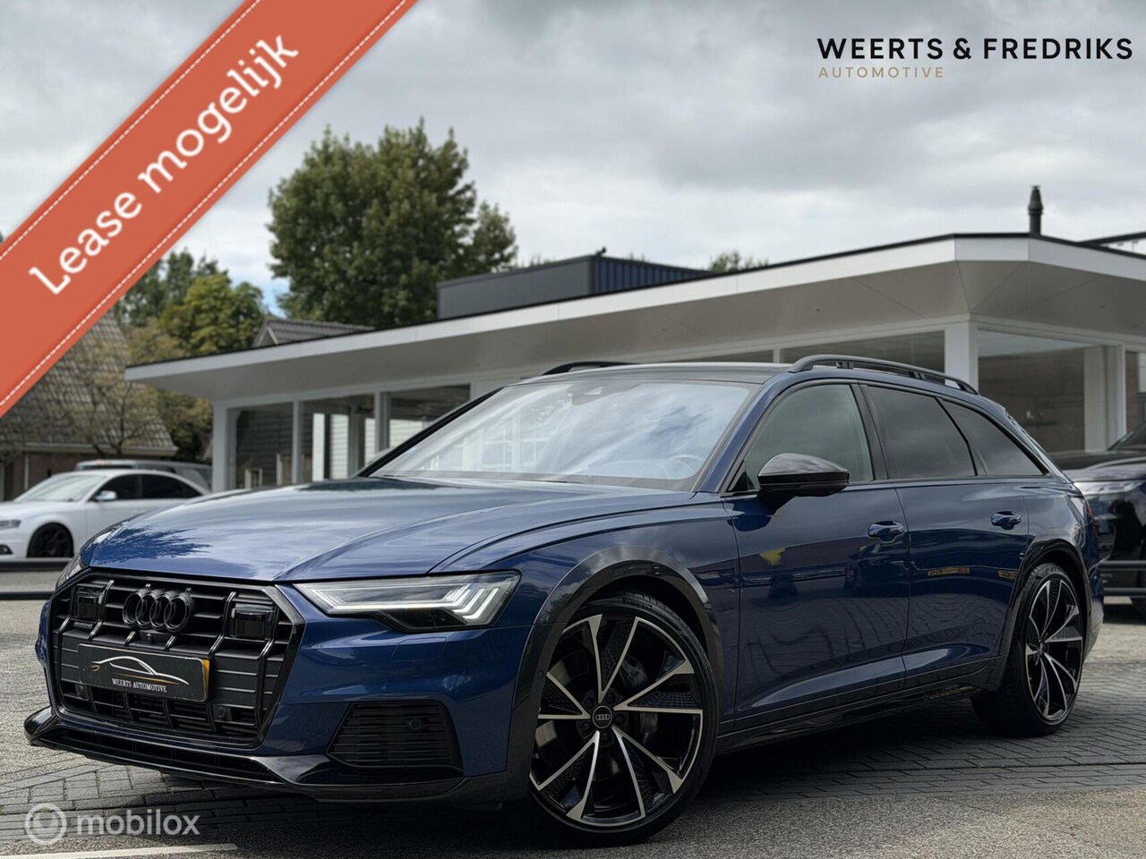 Audi A6 allroad quattro - 55 TFSI|HYBRID|6 MND GARANTIE - AutoWereld.nl