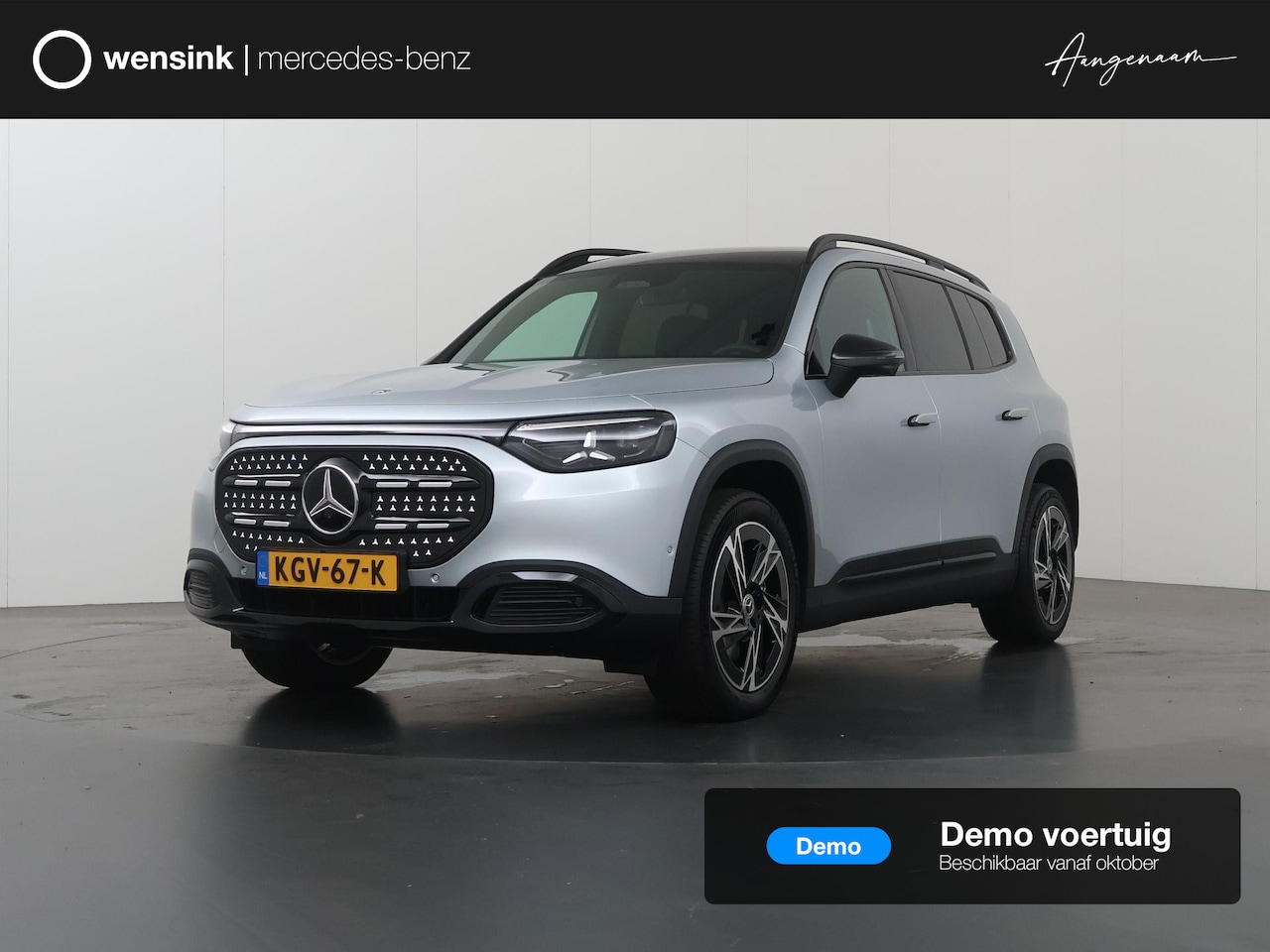 Mercedes-Benz GLB - 250+ Business Solution Luxury 85.5 kWh | Panoramadak | Trekhaak | 3e zitrij | Premium pakk - AutoWereld.nl