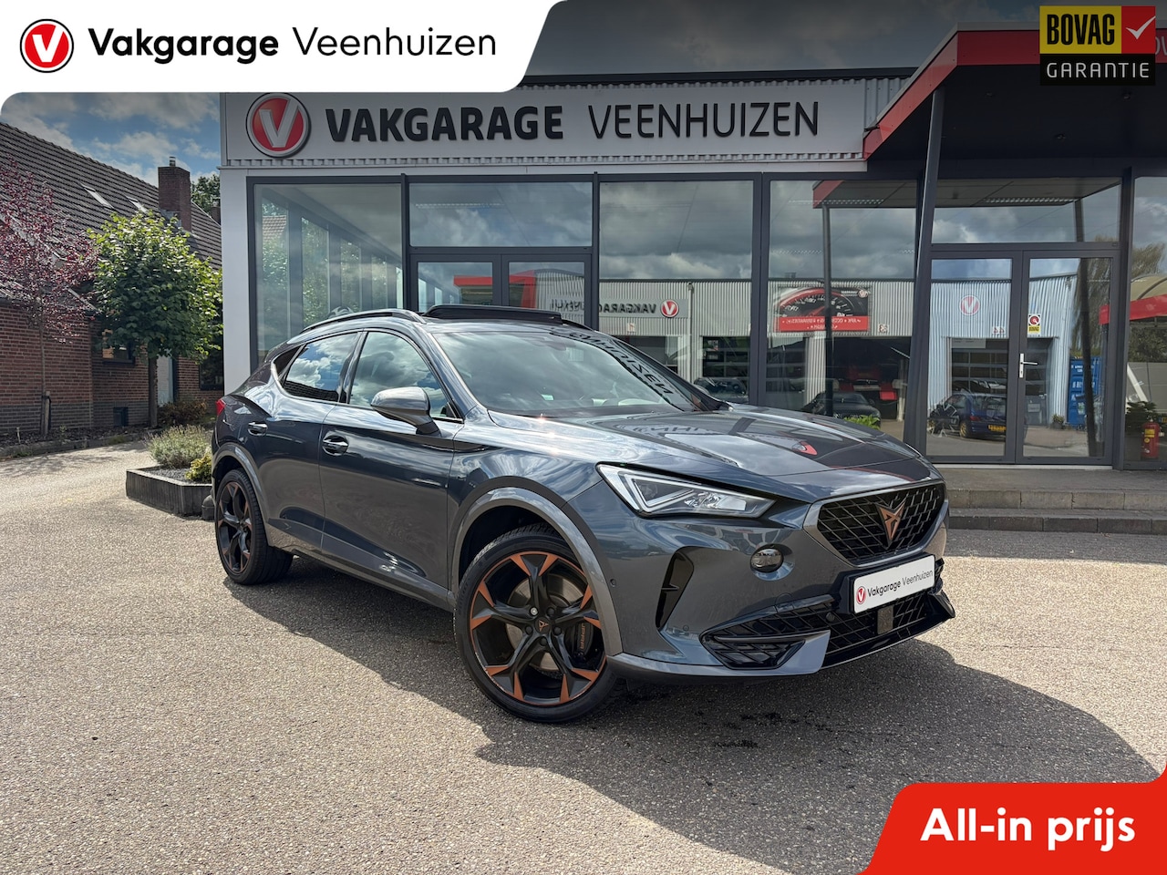 CUPRA Formentor - 1.4 e-Hybrid VZ 245PK Copper Edition|Rijklaar prijs|Pano dak|Camera|Memory|Elek. klep|Stoe - AutoWereld.nl