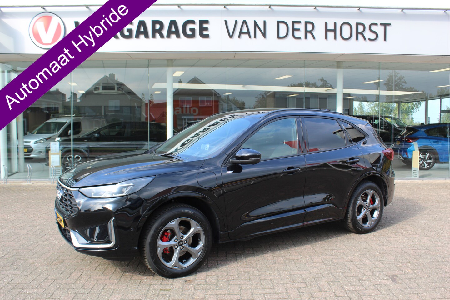 Ford Kuga - 2.5 PHEV ST-Line X 2.5 PHEV ST-Line X , 2100kg Trekhaak , Nieuw model Panorama/schuifkantel dak , Trekhaak , - AutoWereld.nl