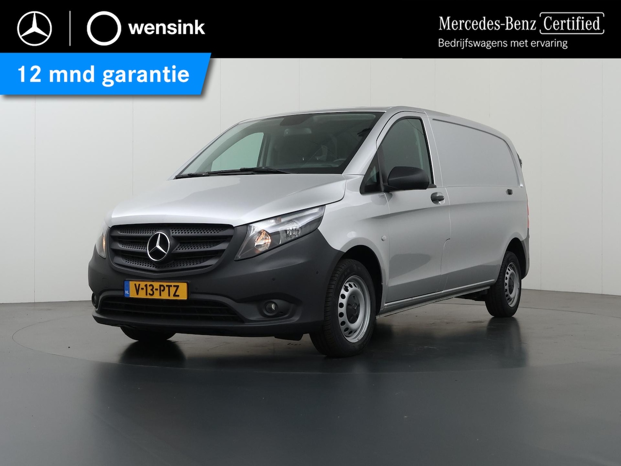 Mercedes-Benz Vito - 114 CDI L1 | Parkeerpakket met Achteruitrijcamera | Spiegelpakket | Klasse 3 Alarm | Stoel - AutoWereld.nl