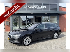 Skoda Octavia Combi - 1.0 e-TSI Business Edition Plus ✅ Automaat ✅ Trekhaak ✅ CarPlay / Android Auto ✅ Dealer on