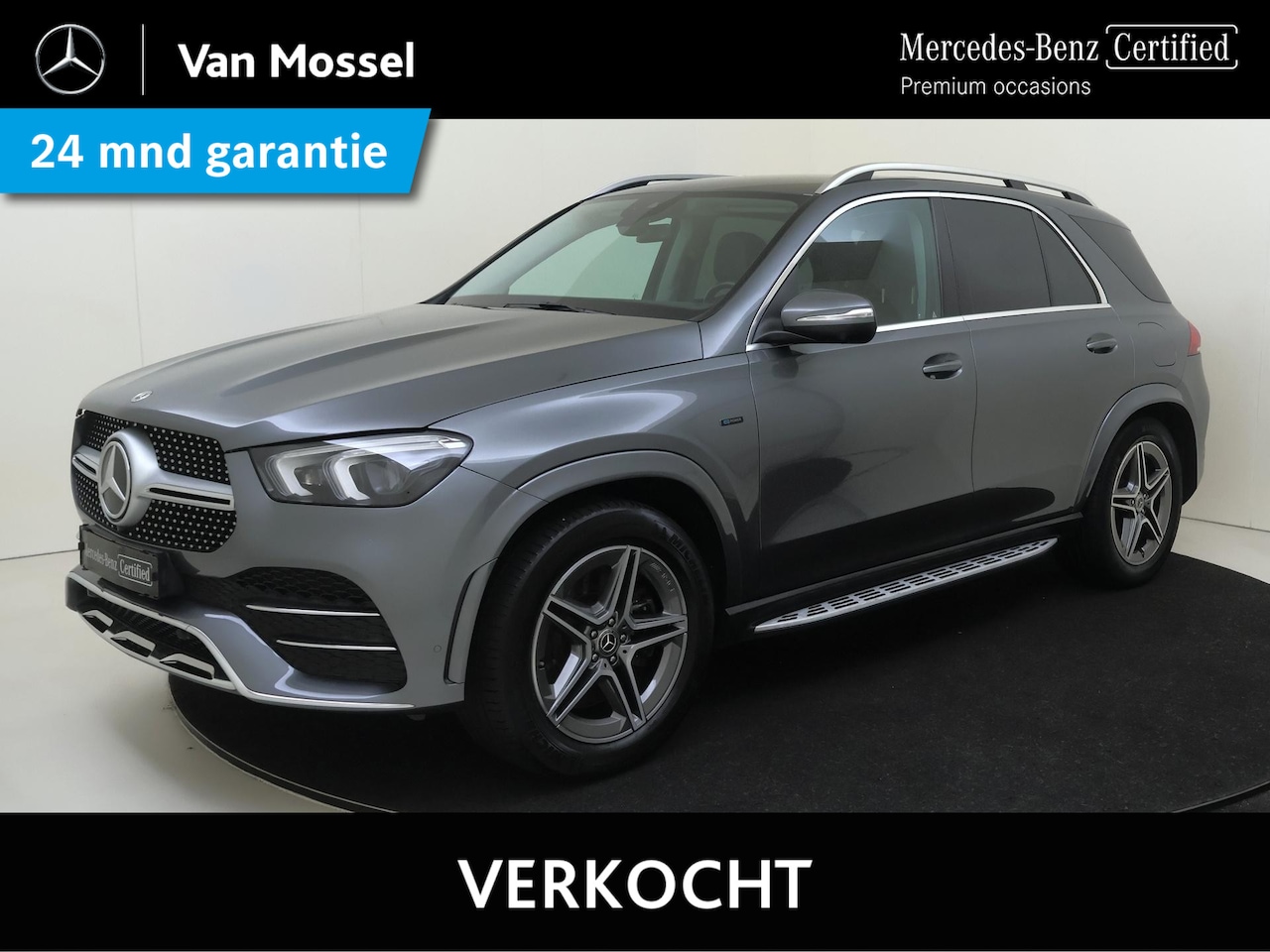 Mercedes-Benz GLE-Klasse - 350 e 4MATIC Premium / Carplay/ 360 Camera/ Trekhaak/ Memorypakket/ 20 inch - AutoWereld.nl
