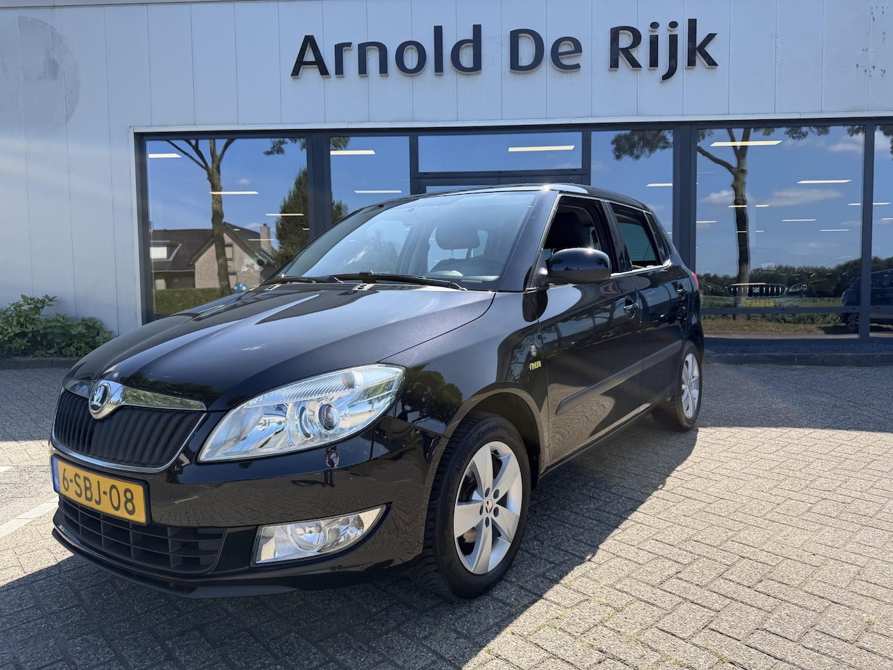 Skoda Fabia - 1.2 TSI Fresh 1.2 TSI Fresh - AutoWereld.nl