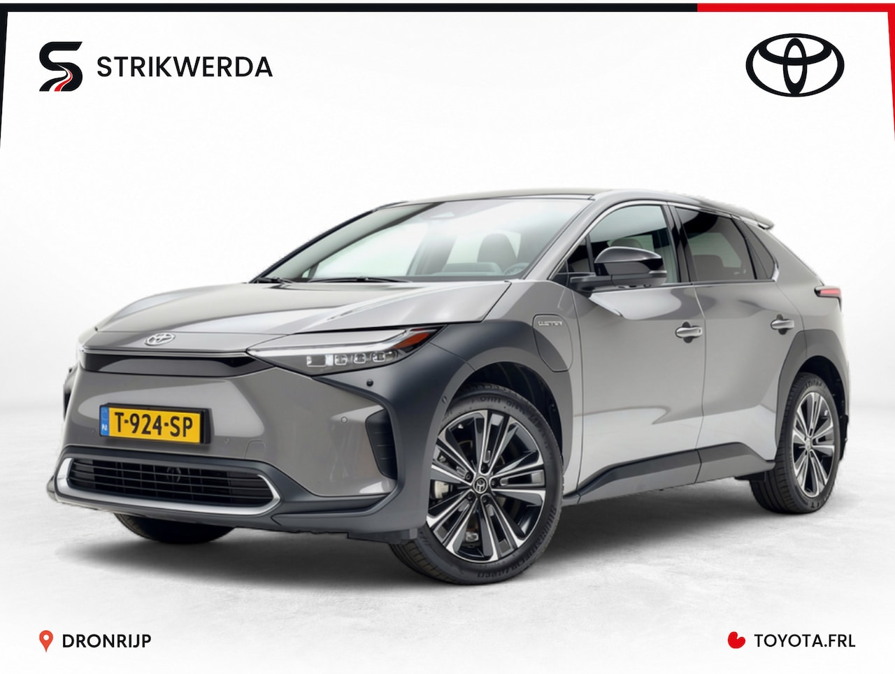 Toyota bZ4X - Premium 4WD 71 kWh | Solar roof | JBL | Stoelverw./koeling | Wit leer | Memory | 20-inch - AutoWereld.nl