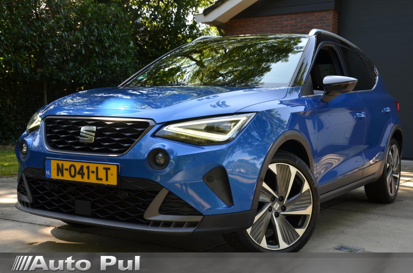 SEAT Arona - 1.0 TSI FR Business Intense Navi/Pdc/Ecc/Led/Stoelverwarming/Apple Carplay/Android Auto/Ac - AutoWereld.nl