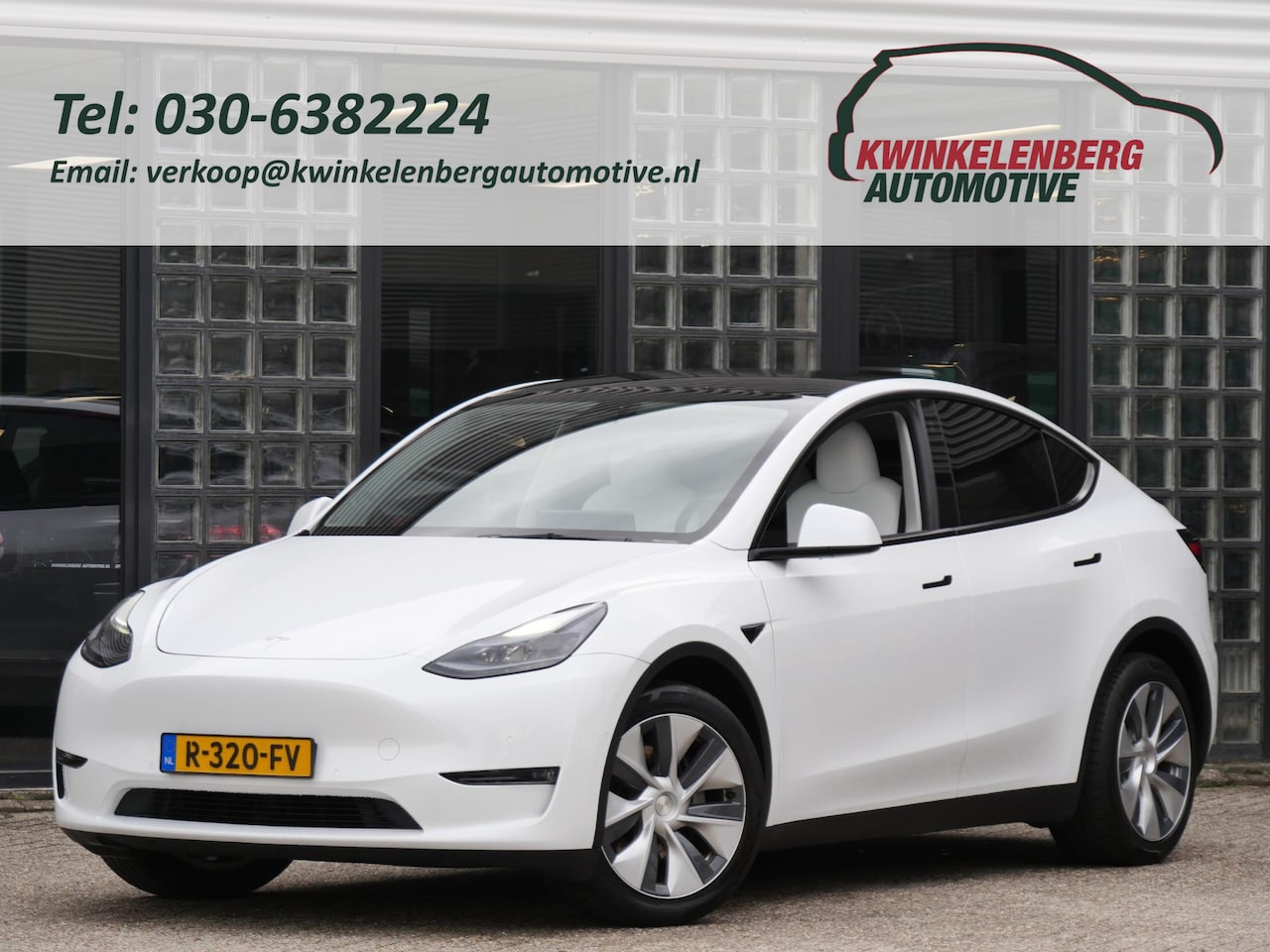 Tesla Model Y - 75kWh AWD LONG RANGE/ ELEKT. KLEP/ PREMIUM AUDIO/ SOH 94%/ NL-AUTO 1STE EIGENAAR - AutoWereld.nl