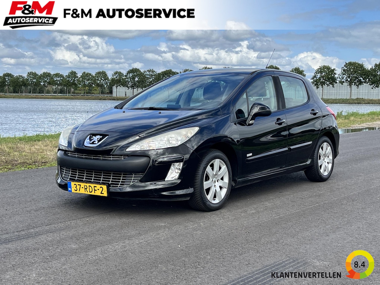 Peugeot 308 - 1.6 VTi Active Clima, cruise, pdc achter - AutoWereld.nl