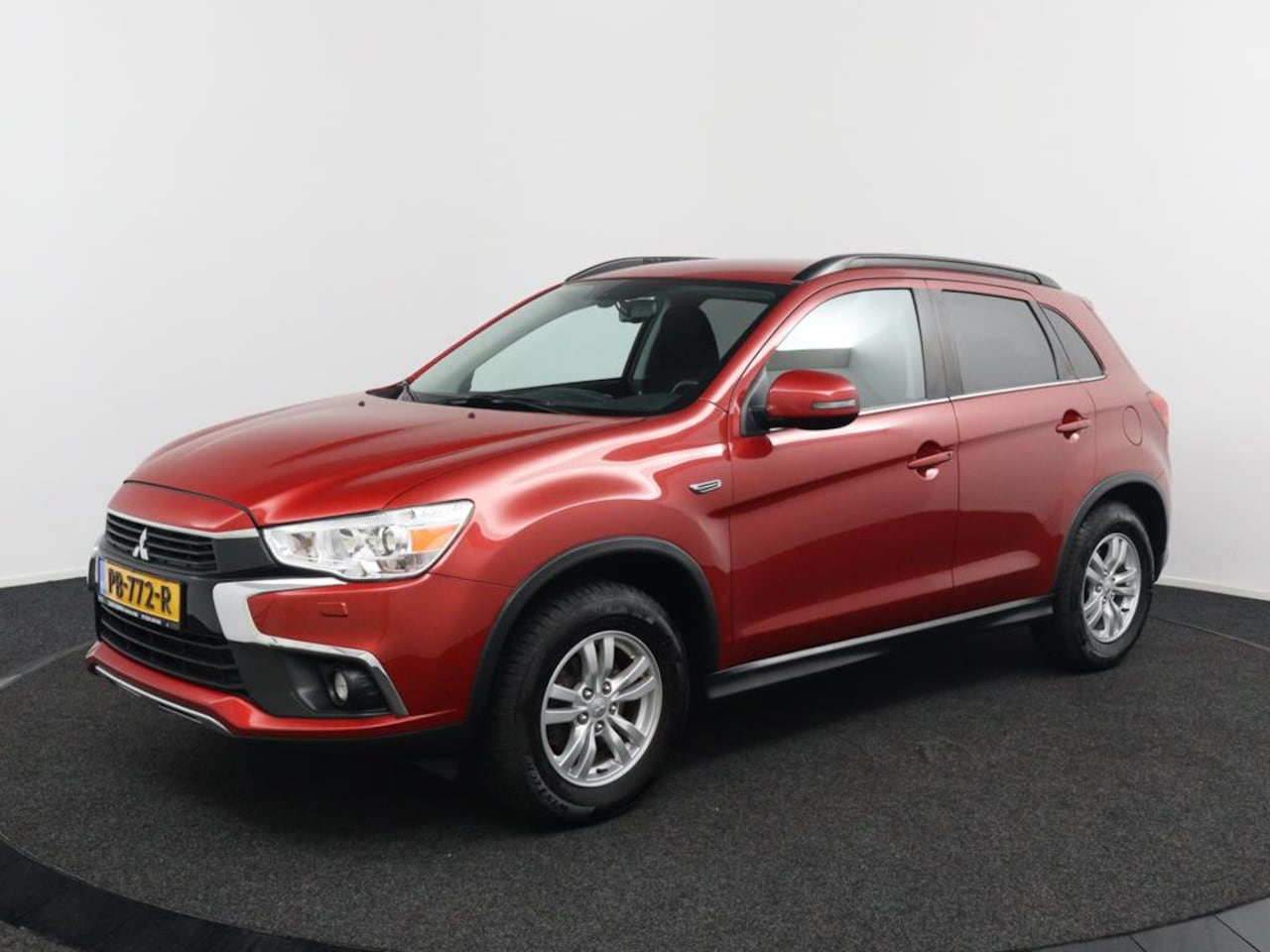 Mitsubishi ASX - 1.6 Cleartec Connect Pro LET OP Auto wordt geleverd op orgineel 18inch lichtmetalen velg - AutoWereld.nl
