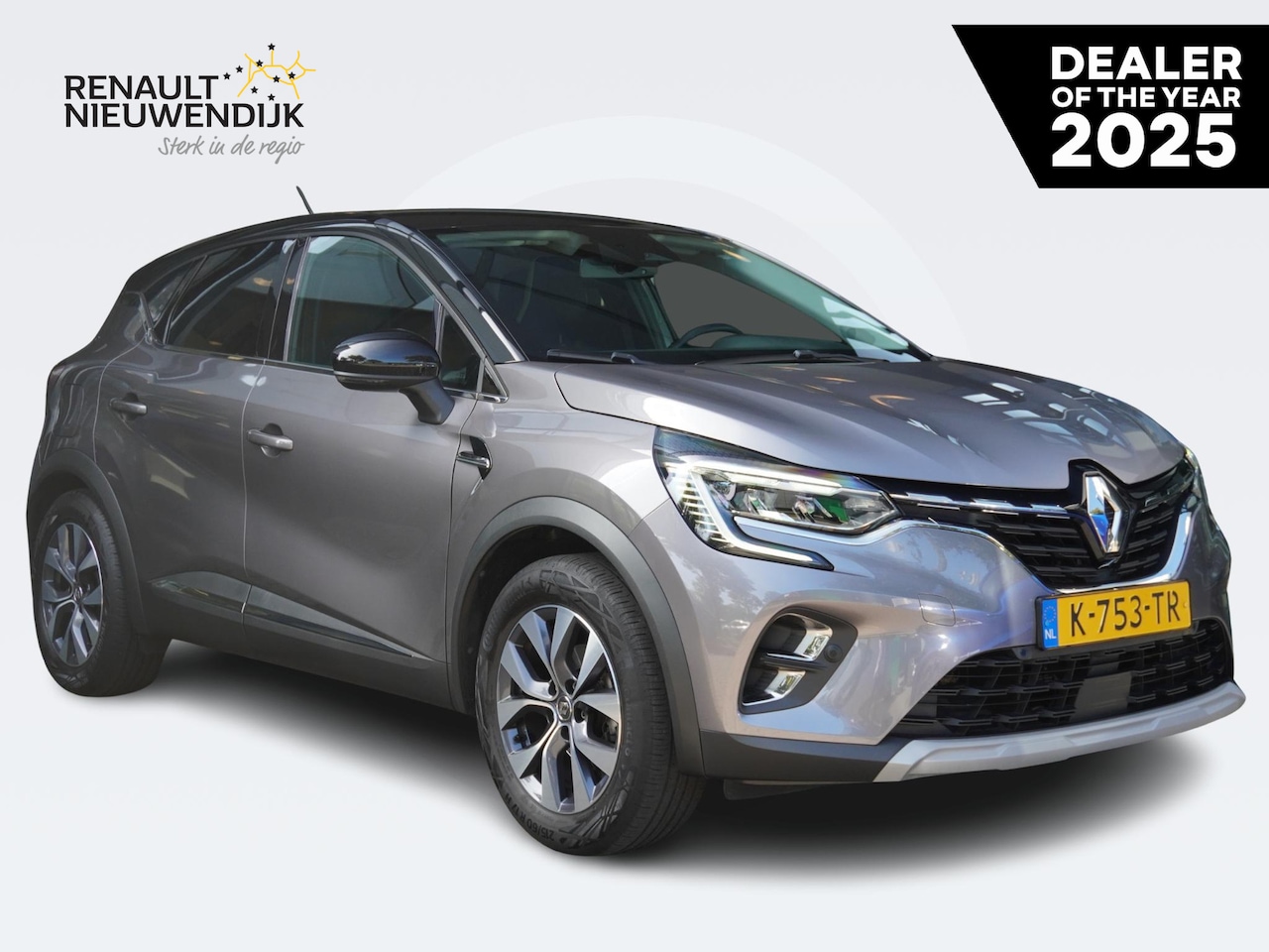 Renault Captur - TCe 90 Intens / TREKHAAK / NAVI / 1E EIG / DEALER OND. / CAMERA / PDC 360 / CRUISE / CLIMA - AutoWereld.nl