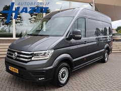Volkswagen Crafter - 35 2.0 TDI 177 PK 4MOTION 4X4 DSG L3H3 + 3000 KG TH | LED | MASSAGE | STANDKACHEL