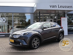 Toyota C-HR - 1.8 Hybrid EXECUTIVE NAVI HALF-LEDER/STOELVERW. P-SENSOREN 18"LMV AFN-TREKHAAK DAB