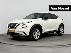 Nissan Juke - 1.0 DIG-T N-Connecta 117PK | Navigatie | Climate Control | Achteruitrijcamera | Cruise Con