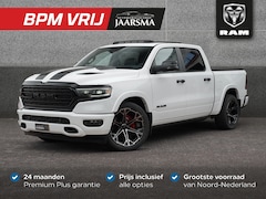 Dodge Ram 1500 - 5.7 V8 4x4 Crew Cab Limited Night |Digitaal Dashboard | Luchtvering| Head-Up Display | Rij