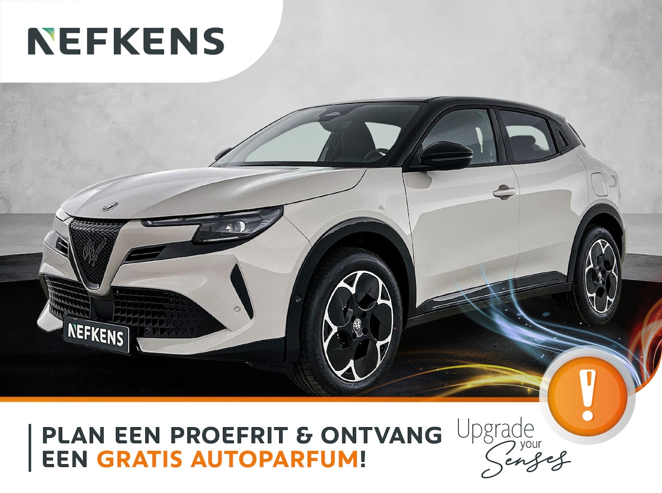 Alfa Romeo Junior - 1.2 145pk Hybrid Ibrida Sprint Automaat | Elektrisch Verstelb. Bestuurdersstoel | Winter-p - AutoWereld.nl