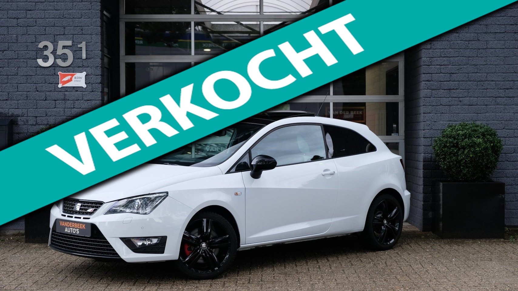 SEAT Ibiza SC - 1.8 TSI Cupra 192PK Carplay Cruise Pano Led - AutoWereld.nl