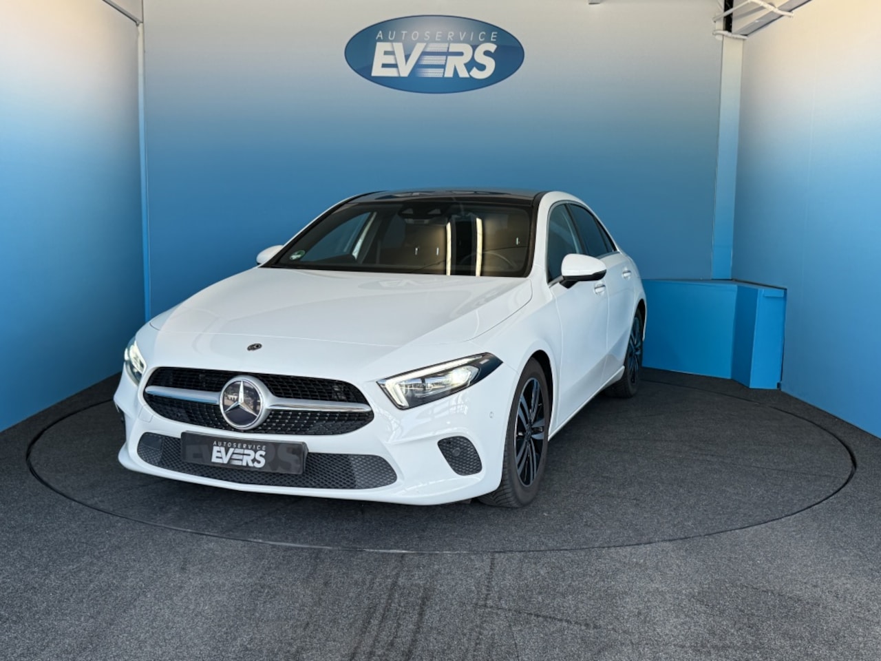 Mercedes-Benz A-klasse - 180 Bns Sol. Luxury Panodak - AutoWereld.nl