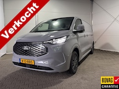Ford E-Transit Cust. - 340 L2H1 Limited 71 kWh Dubbele schuifdeur, trekhaak VVB517 Prijs zoals getoond