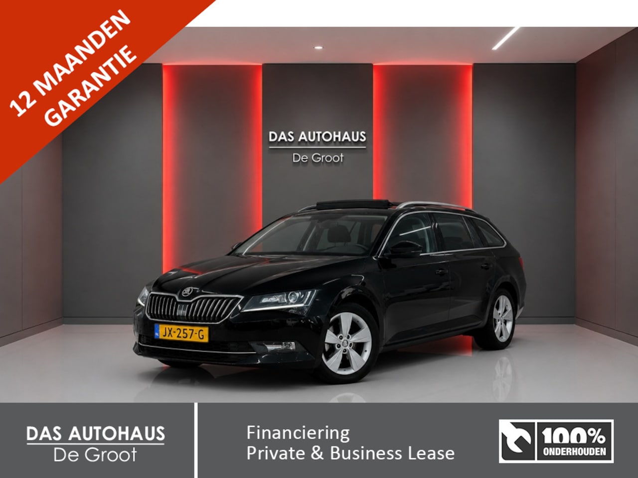 Skoda Superb Combi - 1.4 TSI Ambition Business | Panoramadak | Carplay - AutoWereld.nl