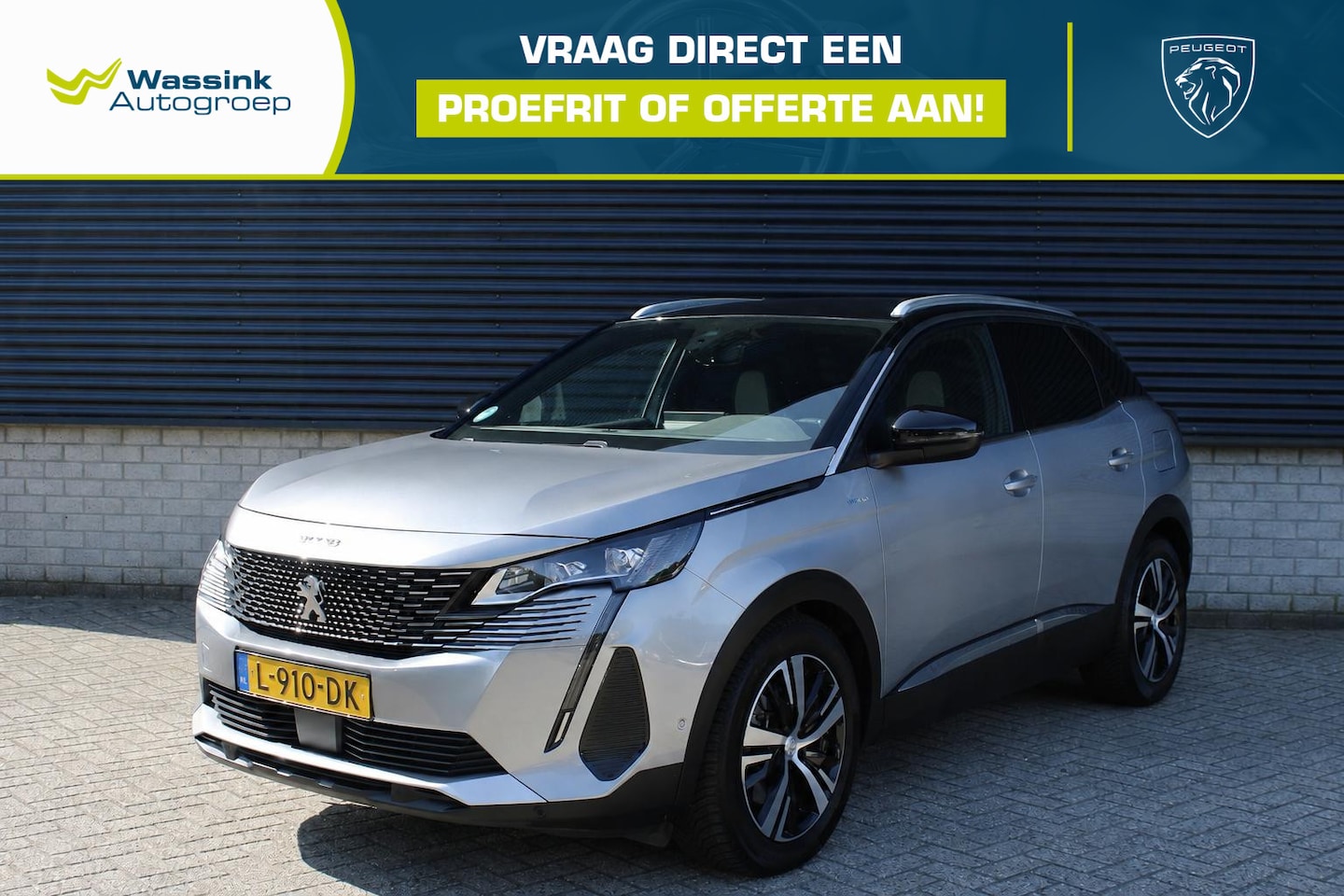 Peugeot 3008 - 1.6 HYbrid 225 GT 1.6 HYbrid 225 GT - AutoWereld.nl